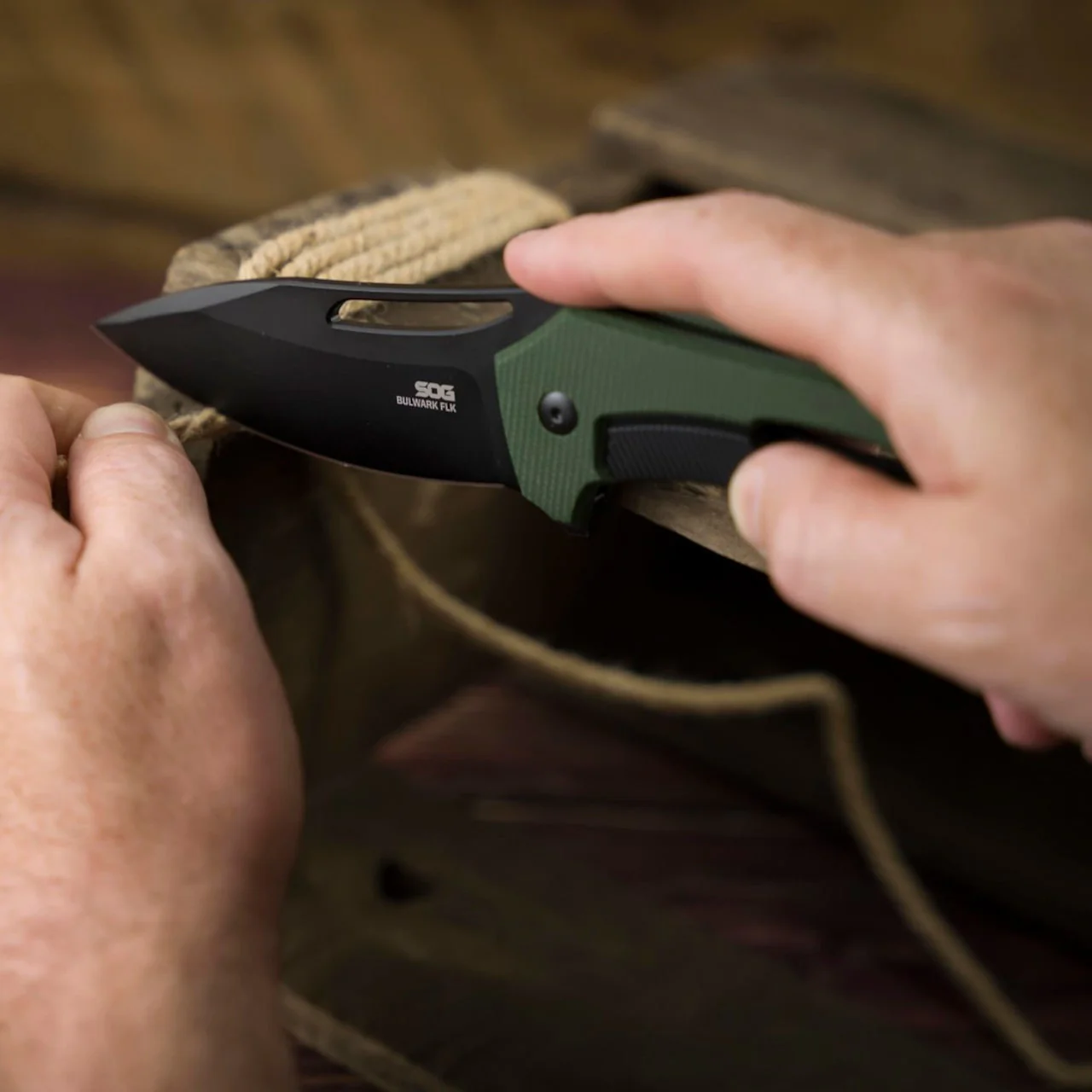 Bulwark FLK - OD Green - Image 2