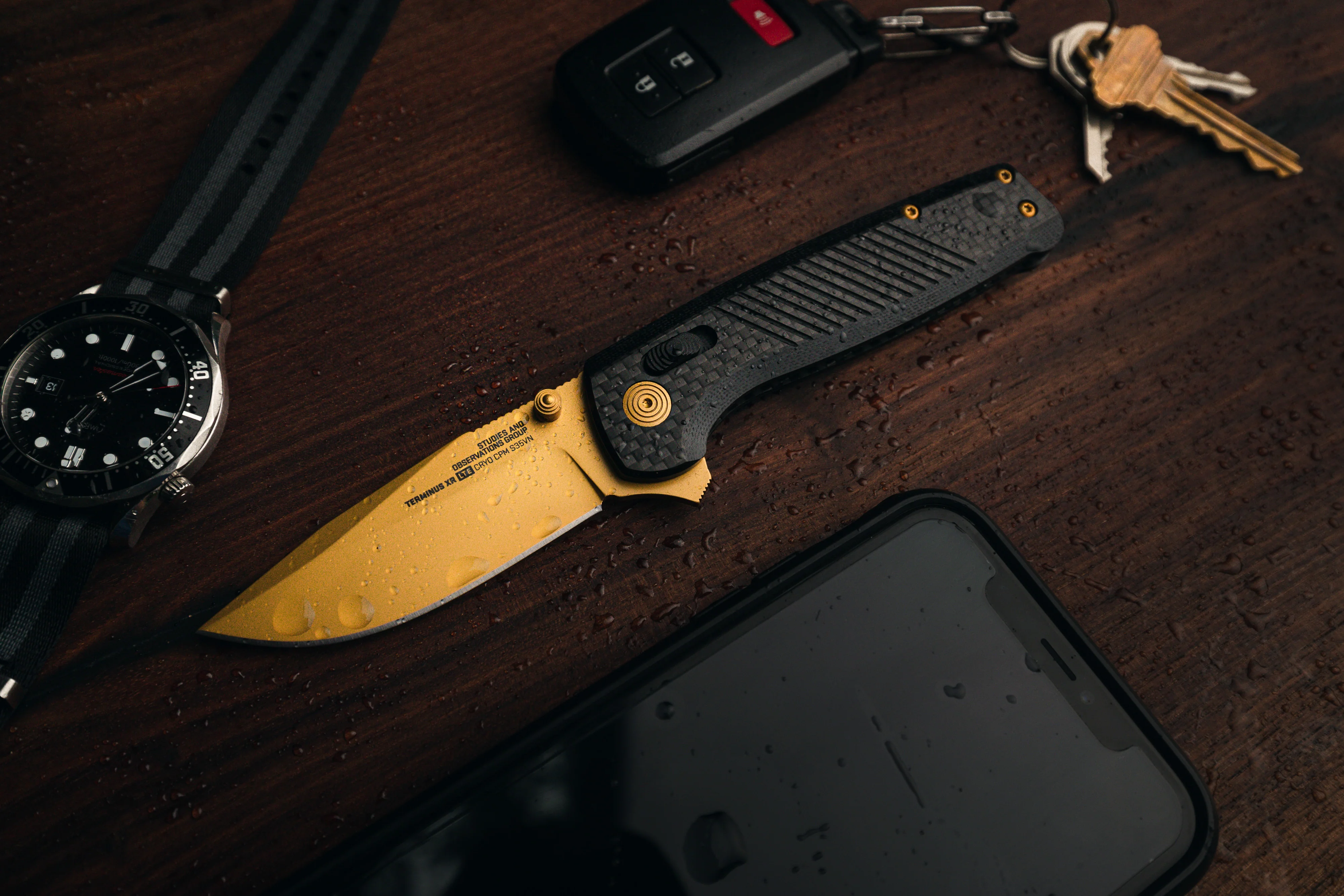 Terminus XR LTE - Carbon + Gold - Image 8