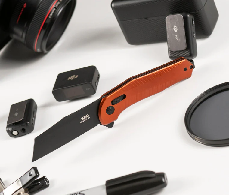 Diverge XR Sheepsfoot - Burnt Orange + Black - Image 10