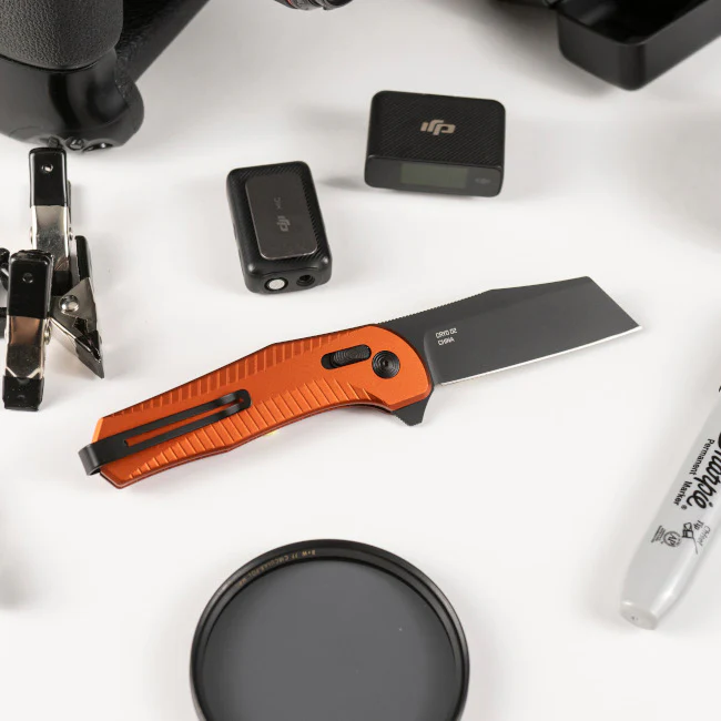 Diverge XR Sheepsfoot - Burnt Orange + Black - Image 9