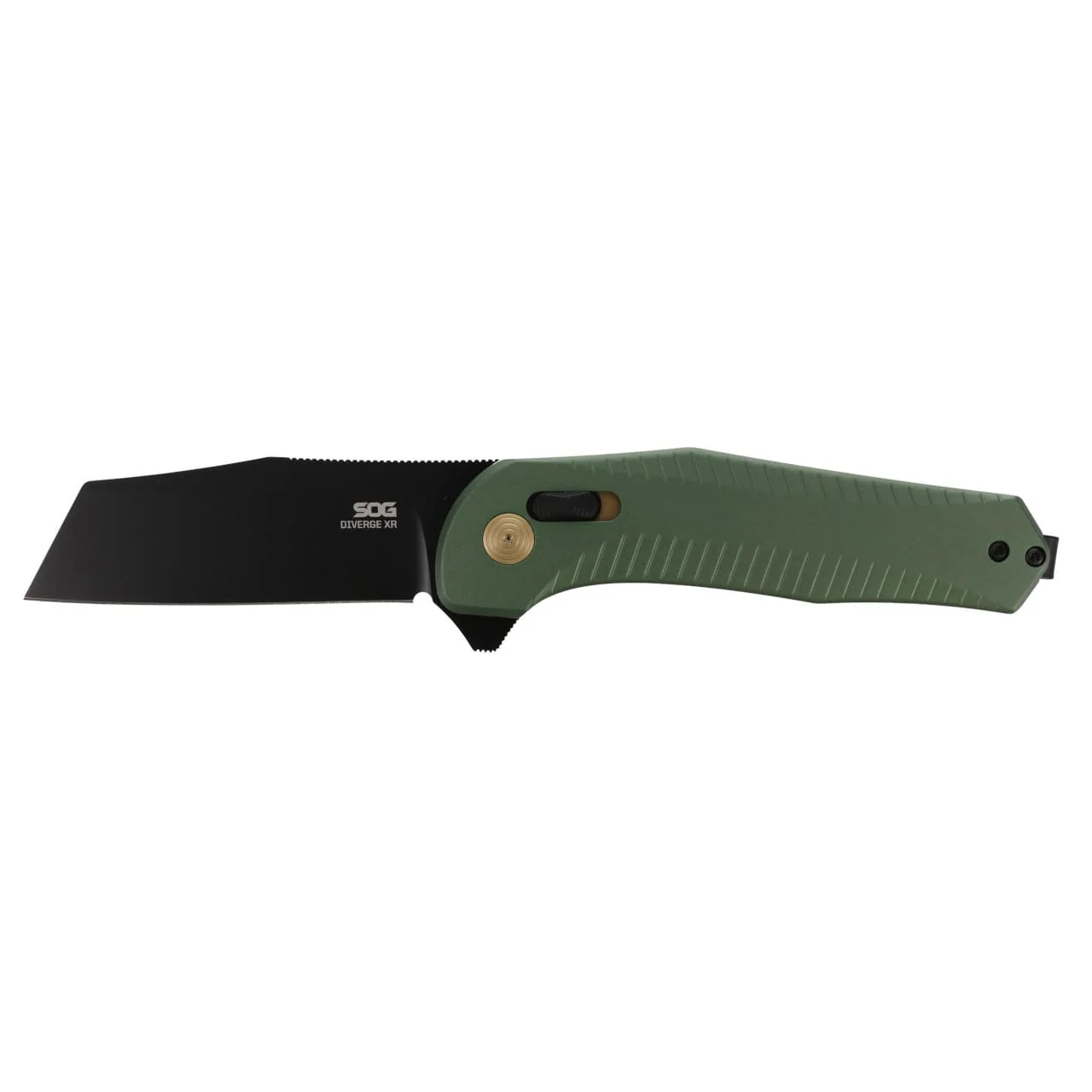 Diverge XR Sheepsfoot - Forest Green + Black
