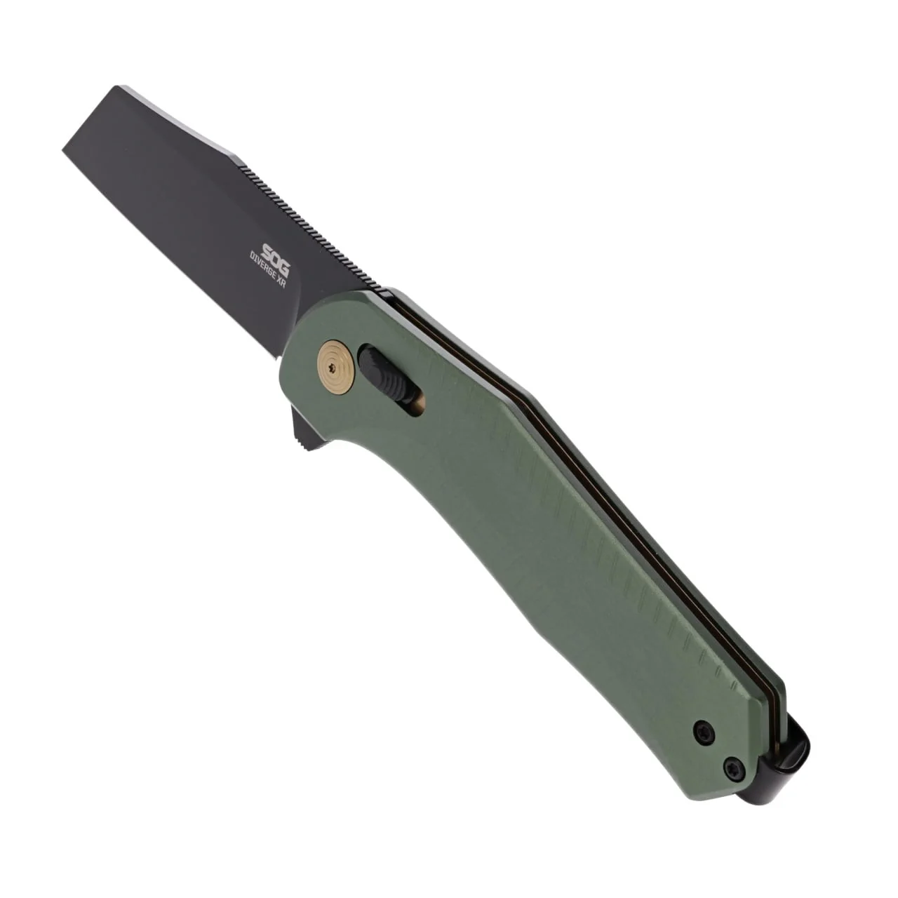 Diverge XR Sheepsfoot - Forest Green + Black - Image 7