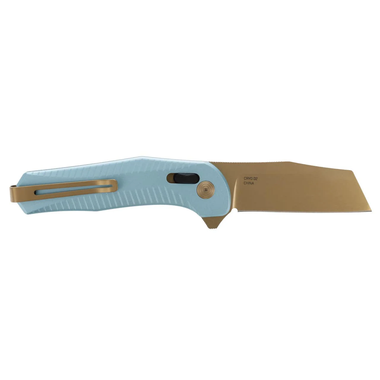 Diverge XR Sheepsfoot - Light Blue + Gold - Image 3
