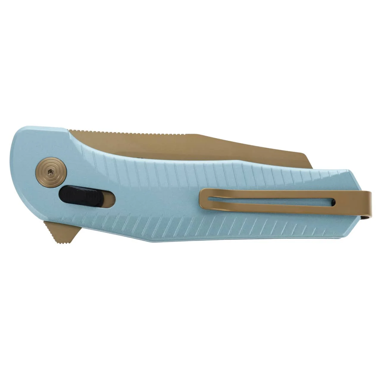 Diverge XR Sheepsfoot - Light Blue + Gold - Image 4