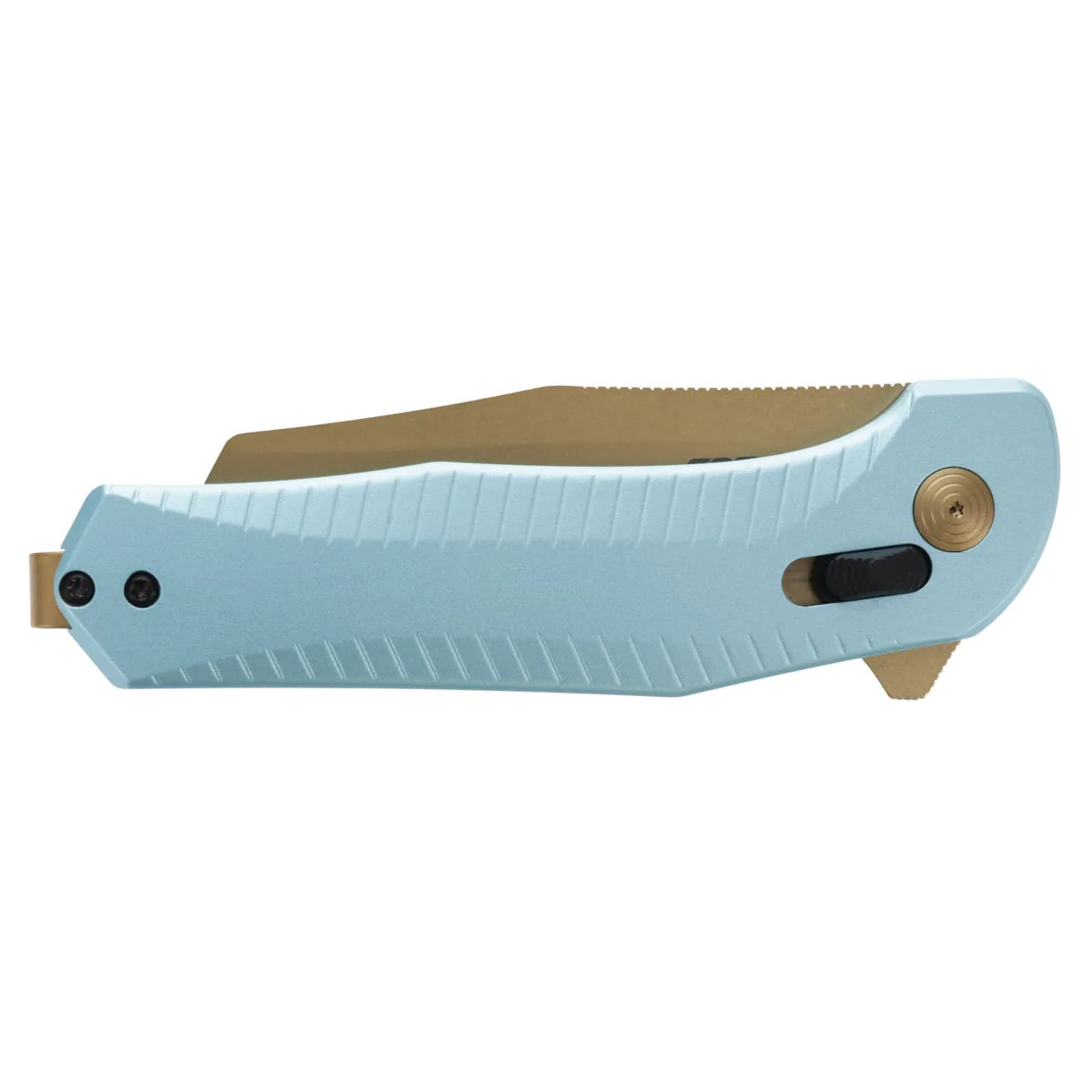 Diverge XR Sheepsfoot - Light Blue + Gold - Image 5
