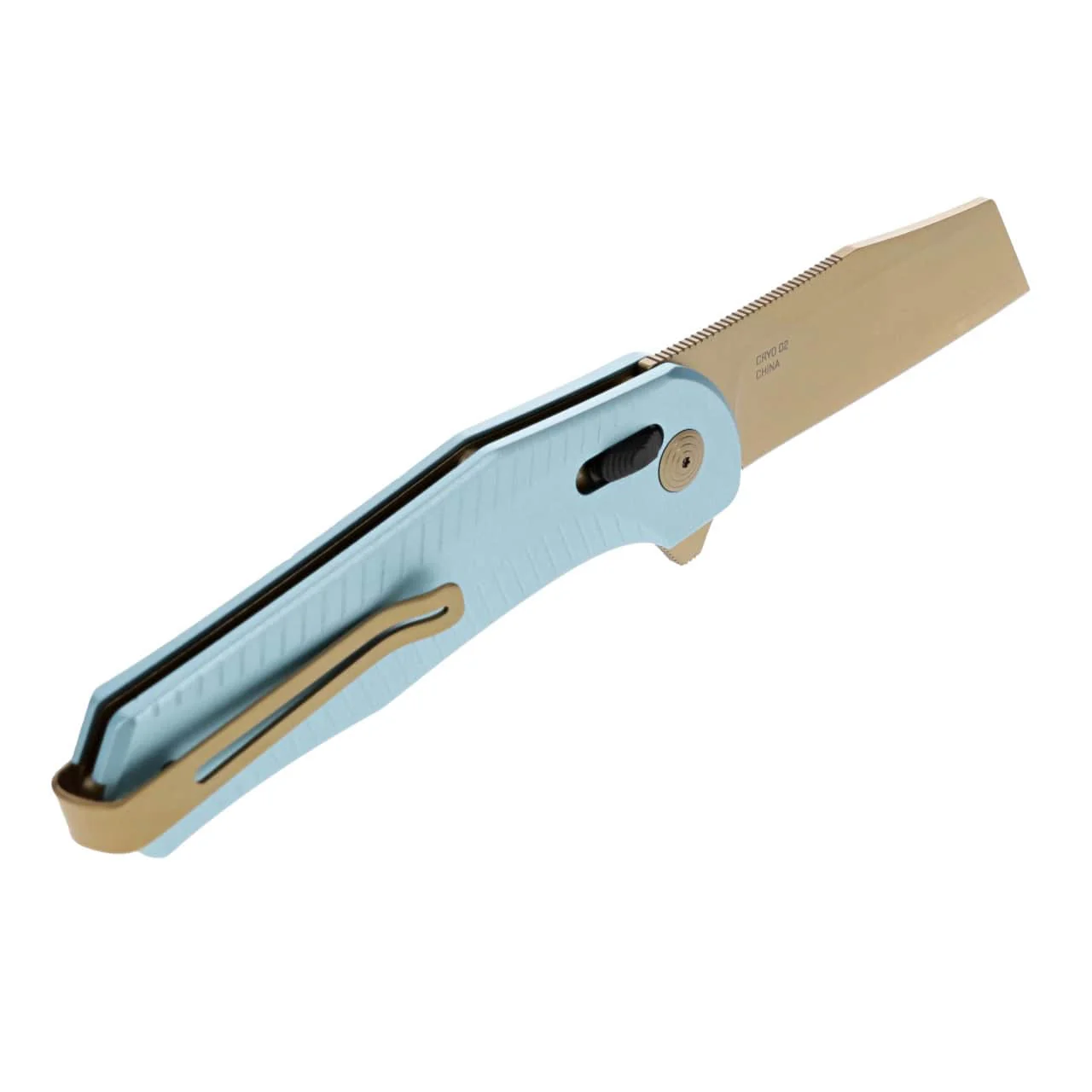 Diverge XR Sheepsfoot - Light Blue + Gold - Image 6