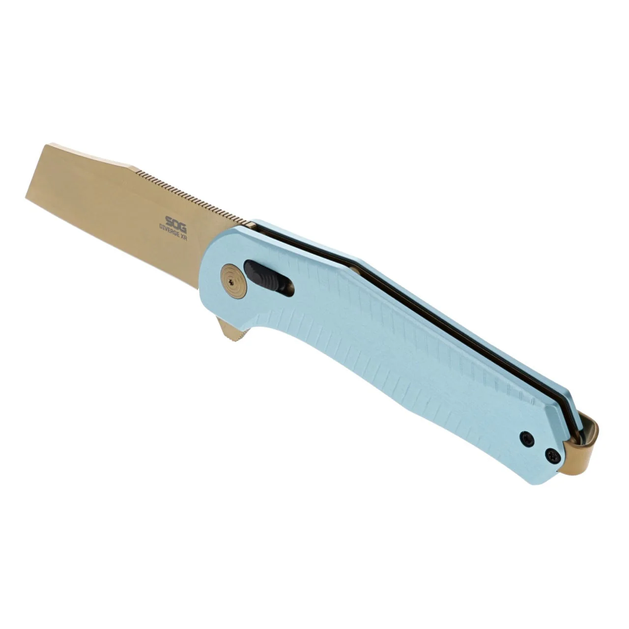 Diverge XR Sheepsfoot - Light Blue + Gold - Image 7