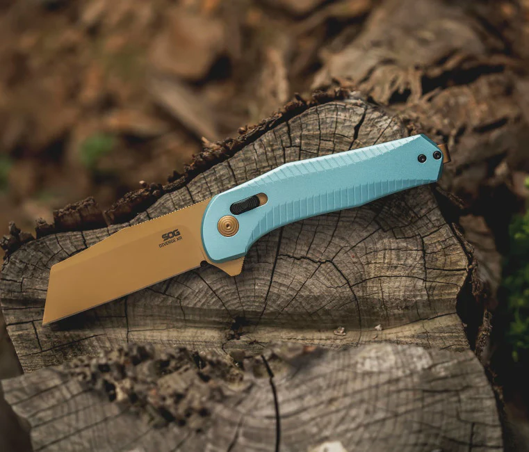 Diverge XR Sheepsfoot - Light Blue + Gold - Image 8
