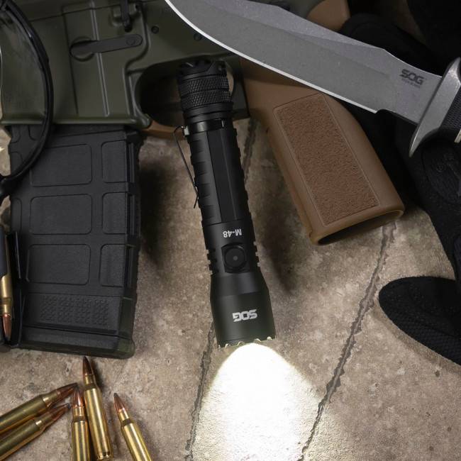 M-48 Flashlight - 2500 Lumens - Image 5
