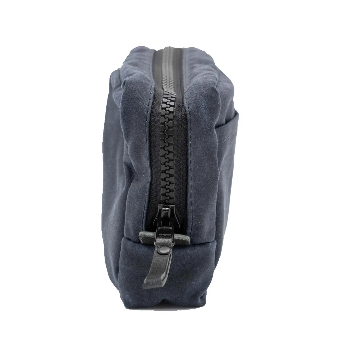 Journeyman Handcrafts Canvas Small EDC Pouch, Navy - Image 4