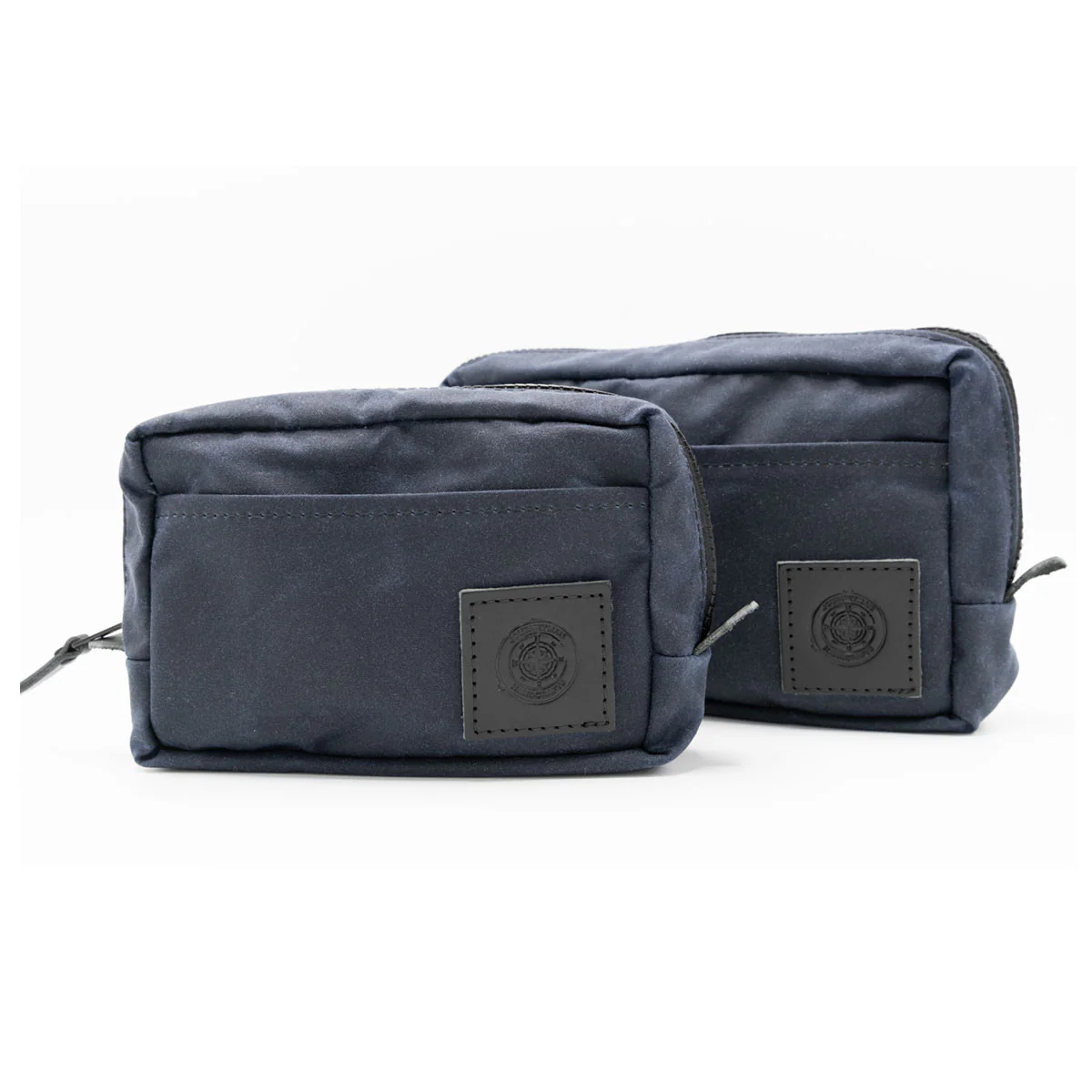 Journeyman Handcrafts Canvas Small EDC Pouch, Navy - Image 6