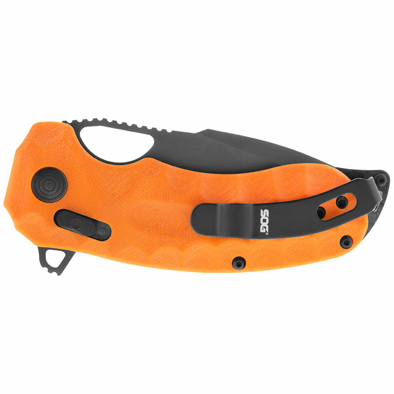 Kiku XR LTE - Blaze Orange G10 + Carbon - Image 5