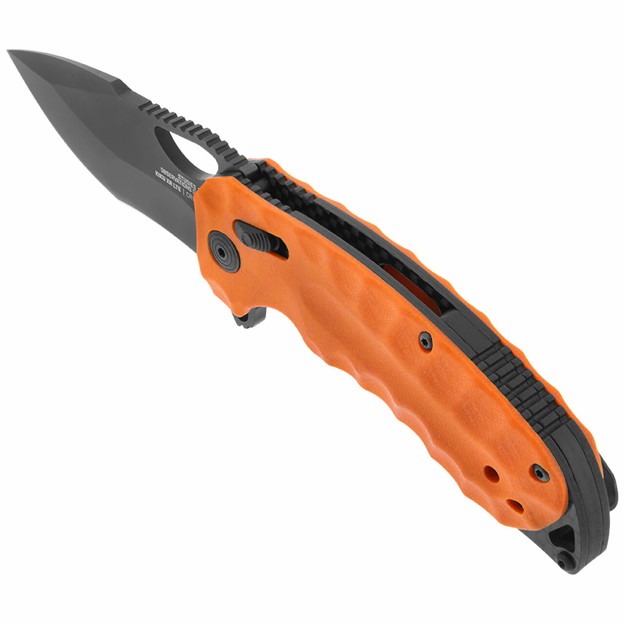Kiku XR LTE - Blaze Orange G10 + Carbon - Image 6