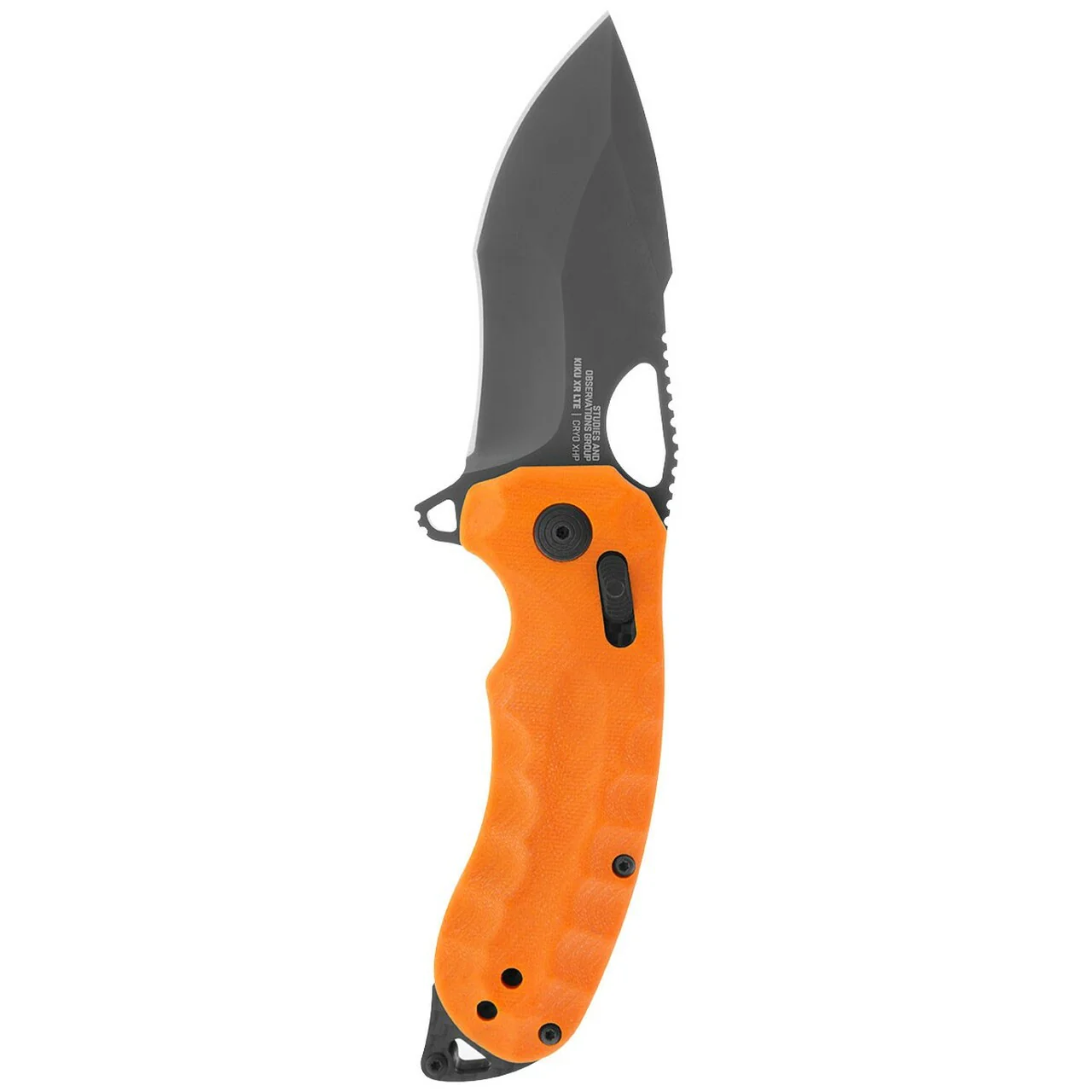 Kiku XR LTE - Blaze Orange G10 + Carbon - Image 8