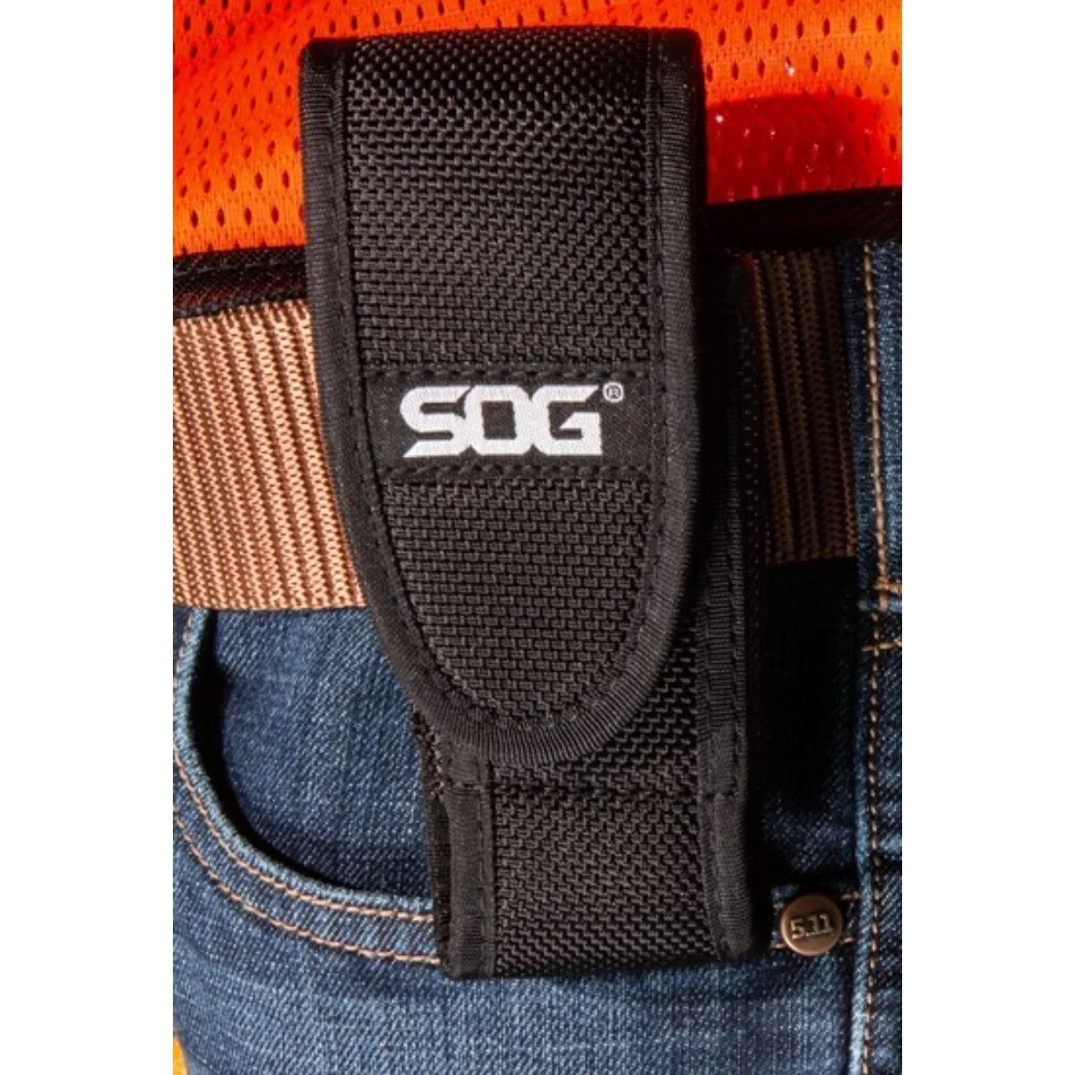 Nylon Pouch Large - Clip - Image 3