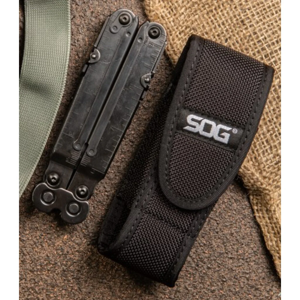 Nylon Pouch Large - Clip - Image 4