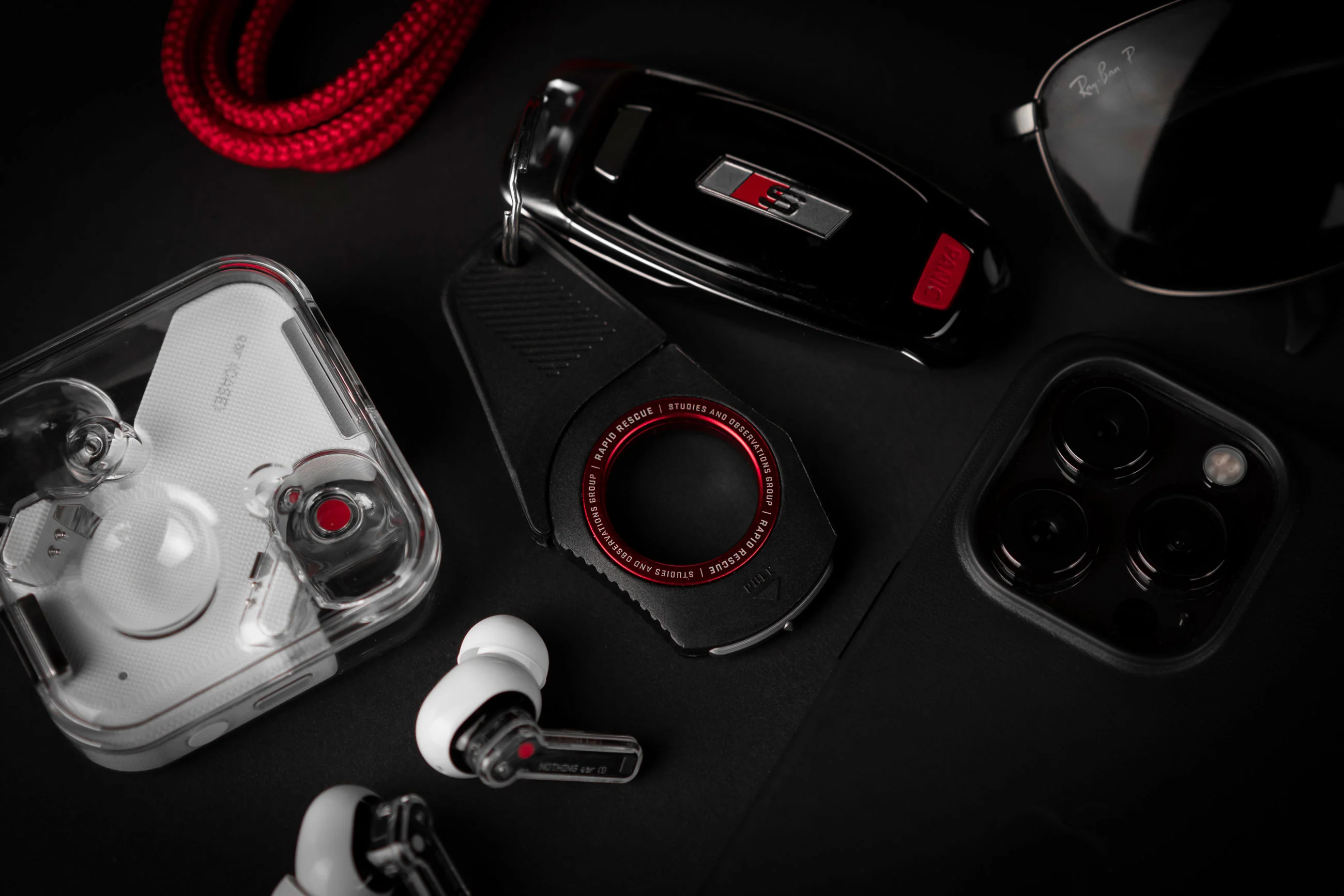 Rapid Rescue - Black + Red - Image 8