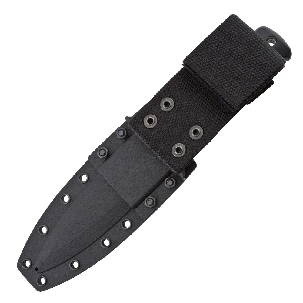 SEAL Pup Elite - Kydex Sheath - Black, Partially Serrated - Image 3