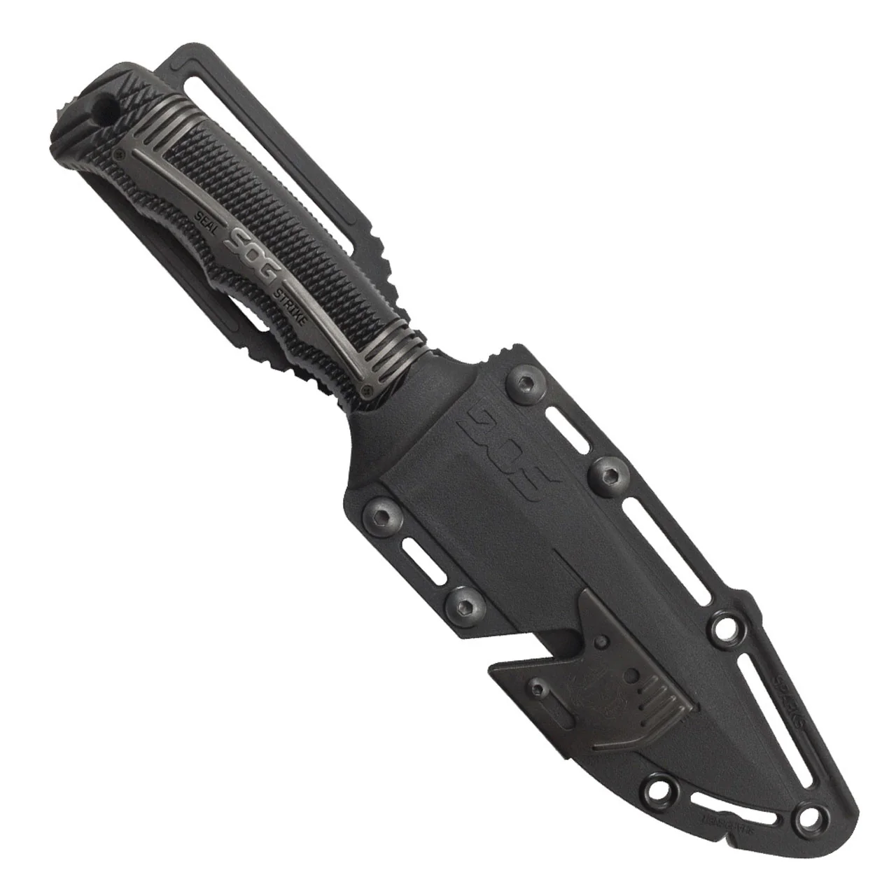 SEAL Strike - Black, Deluxe Sheath - Image 8