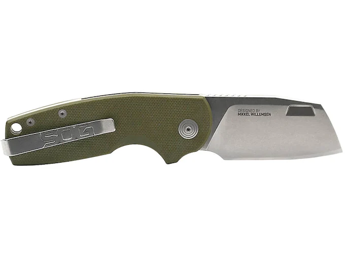 Slip Joint Bundle - ODG + Stonewash - Image 8