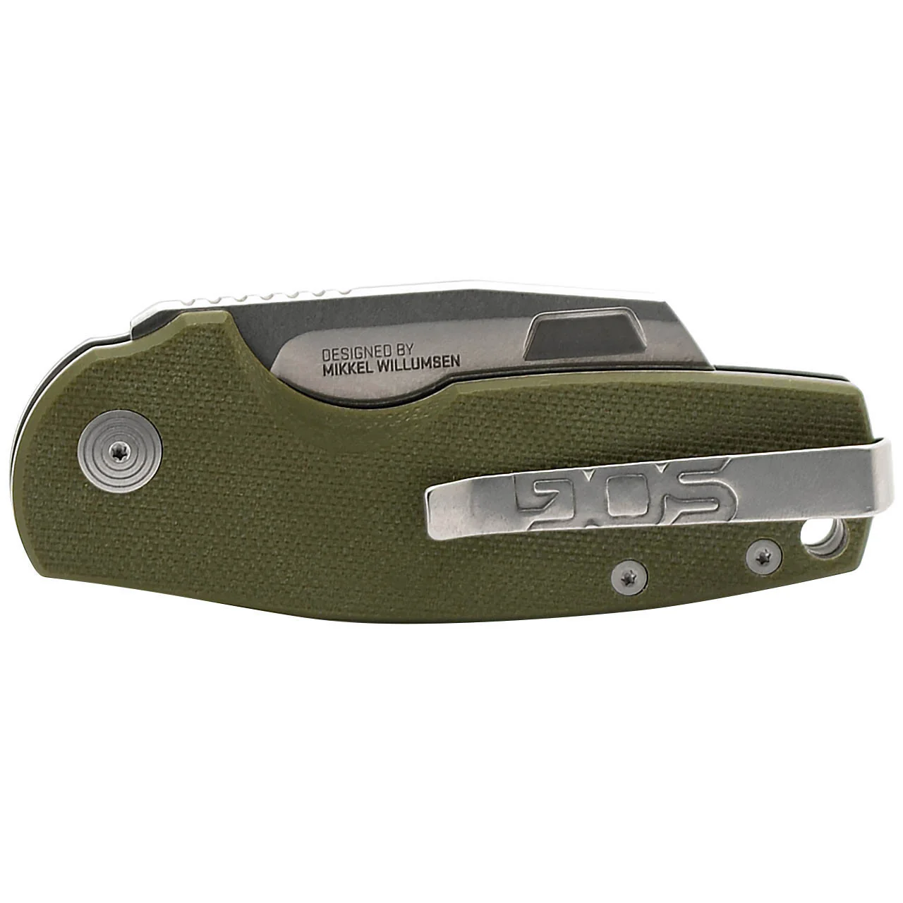 Slip Joint Bundle - ODG + Stonewash - Image 9