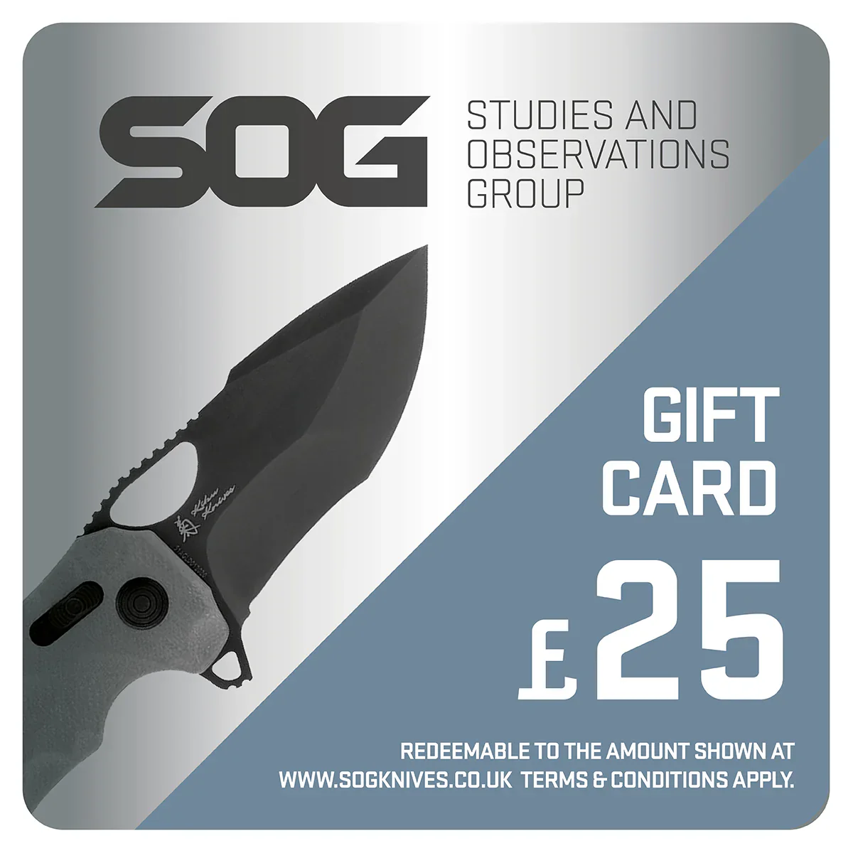 SOG Knives UK Gift Cards - Image 2