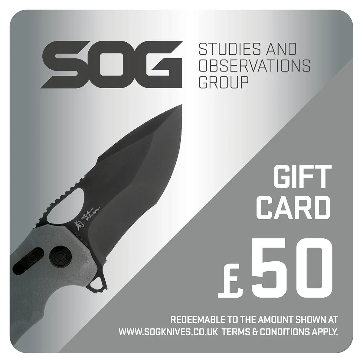 SOG Knives UK Gift Cards - Image 3