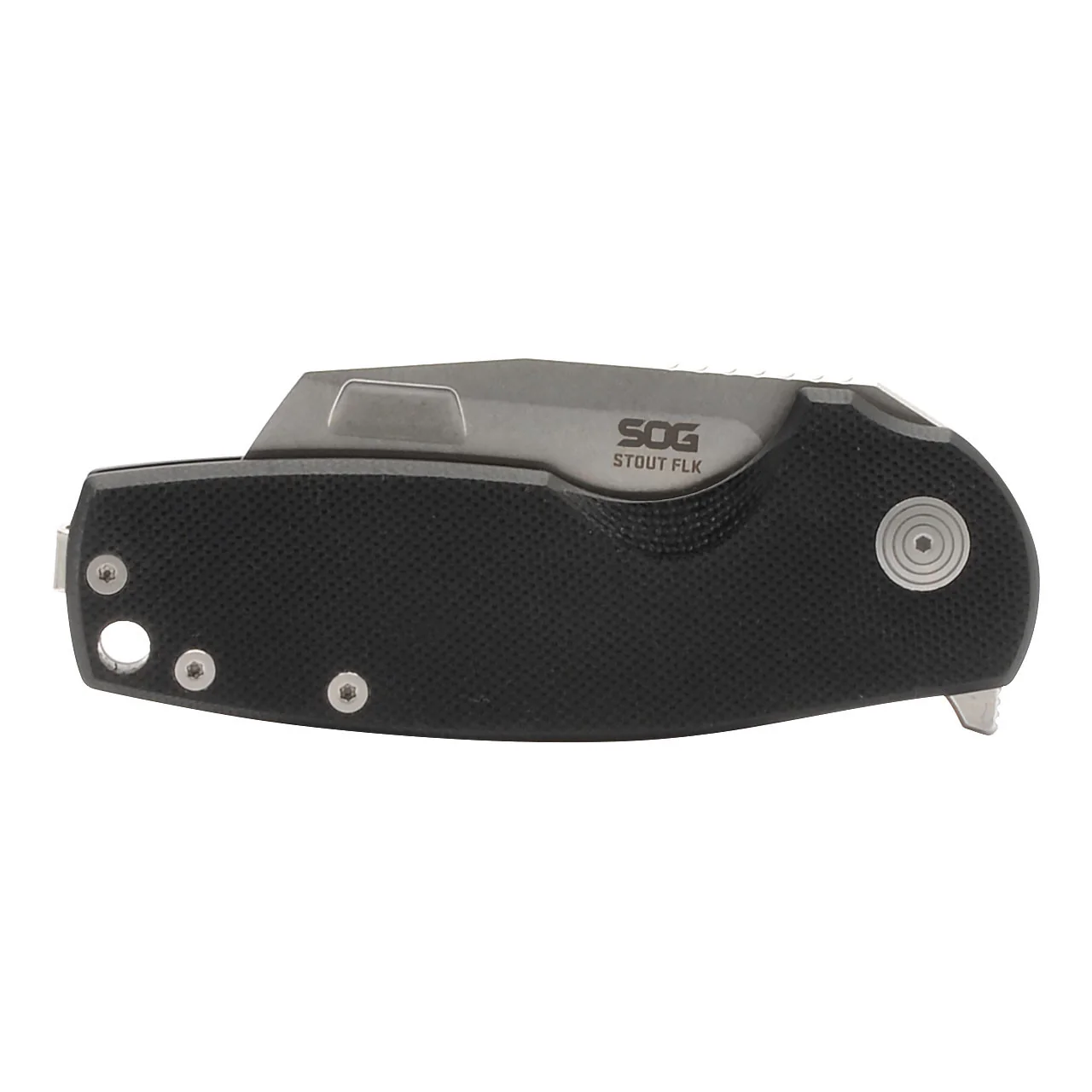 Stout FLK Cleaver - Black and Stonewash - Image 4