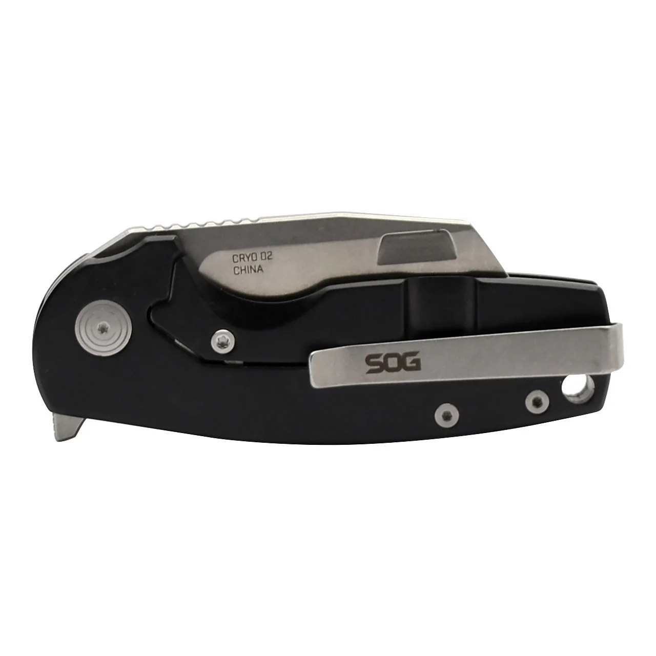 Stout FLK Cleaver - Black and Stonewash - Image 5