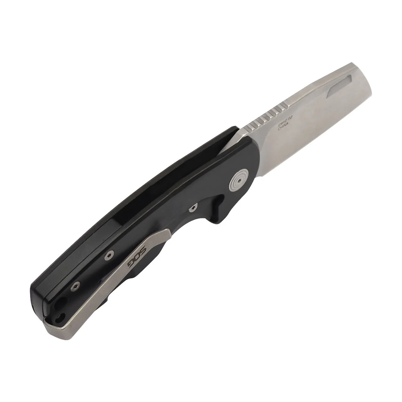 Stout FLK Cleaver - Black and Stonewash - Image 6
