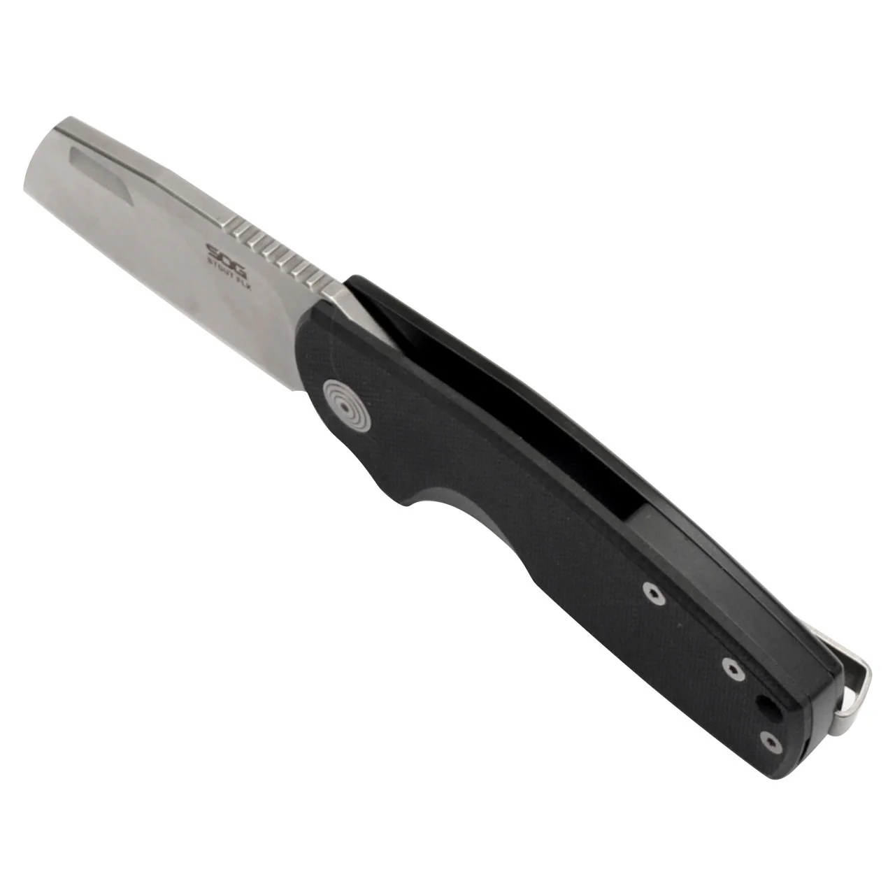 Stout FLK Cleaver - Black and Stonewash - Image 7