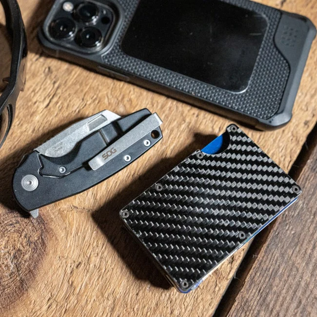 Stout FLK Cleaver - Black and Stonewash - Image 8