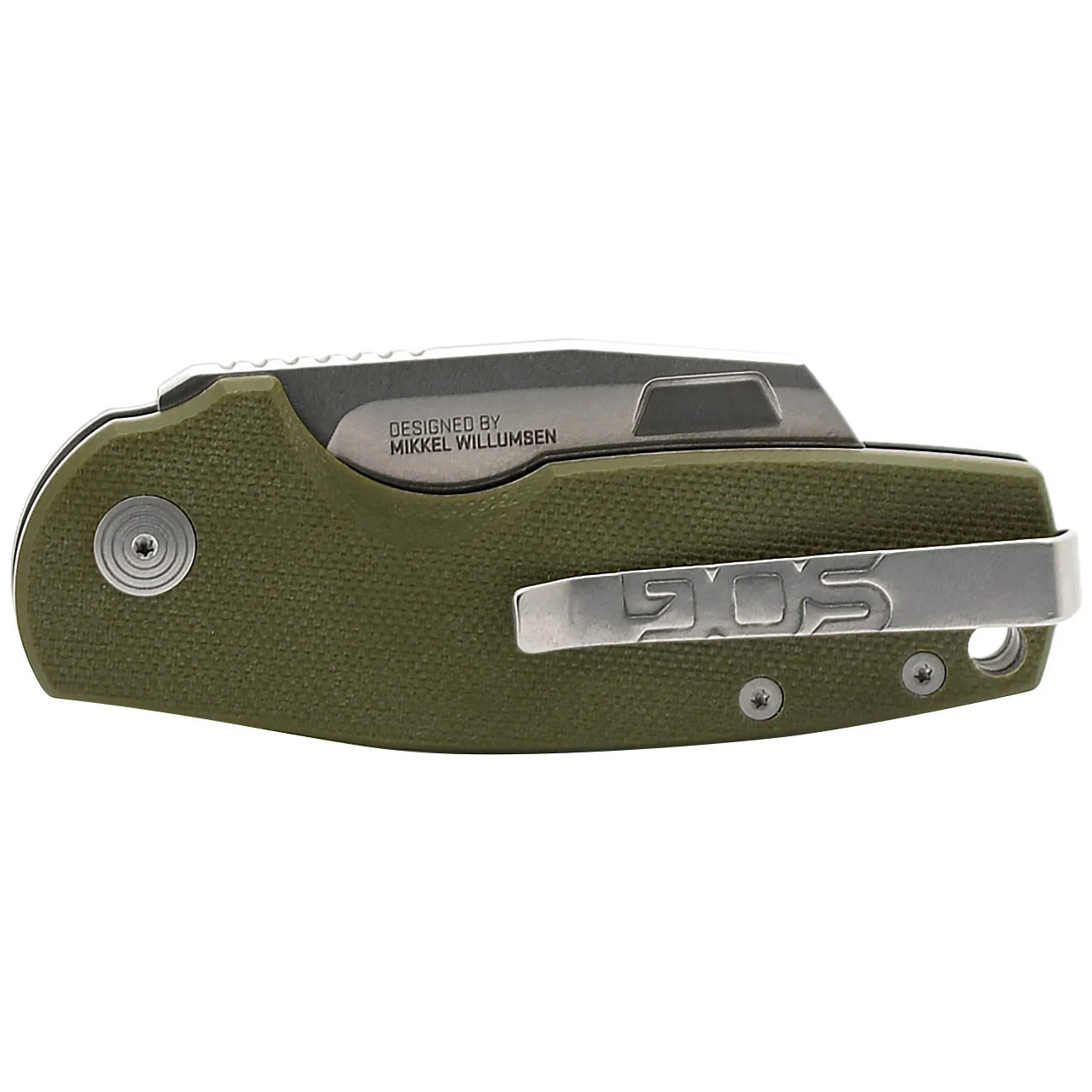 Stout FLK Cleaver - Olive Drab and Stonewash - Image 5