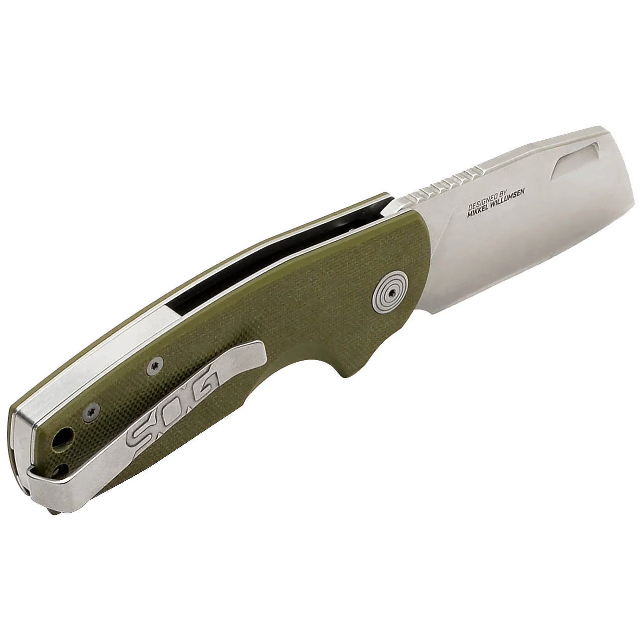 Stout FLK Cleaver - Olive Drab and Stonewash - Image 7
