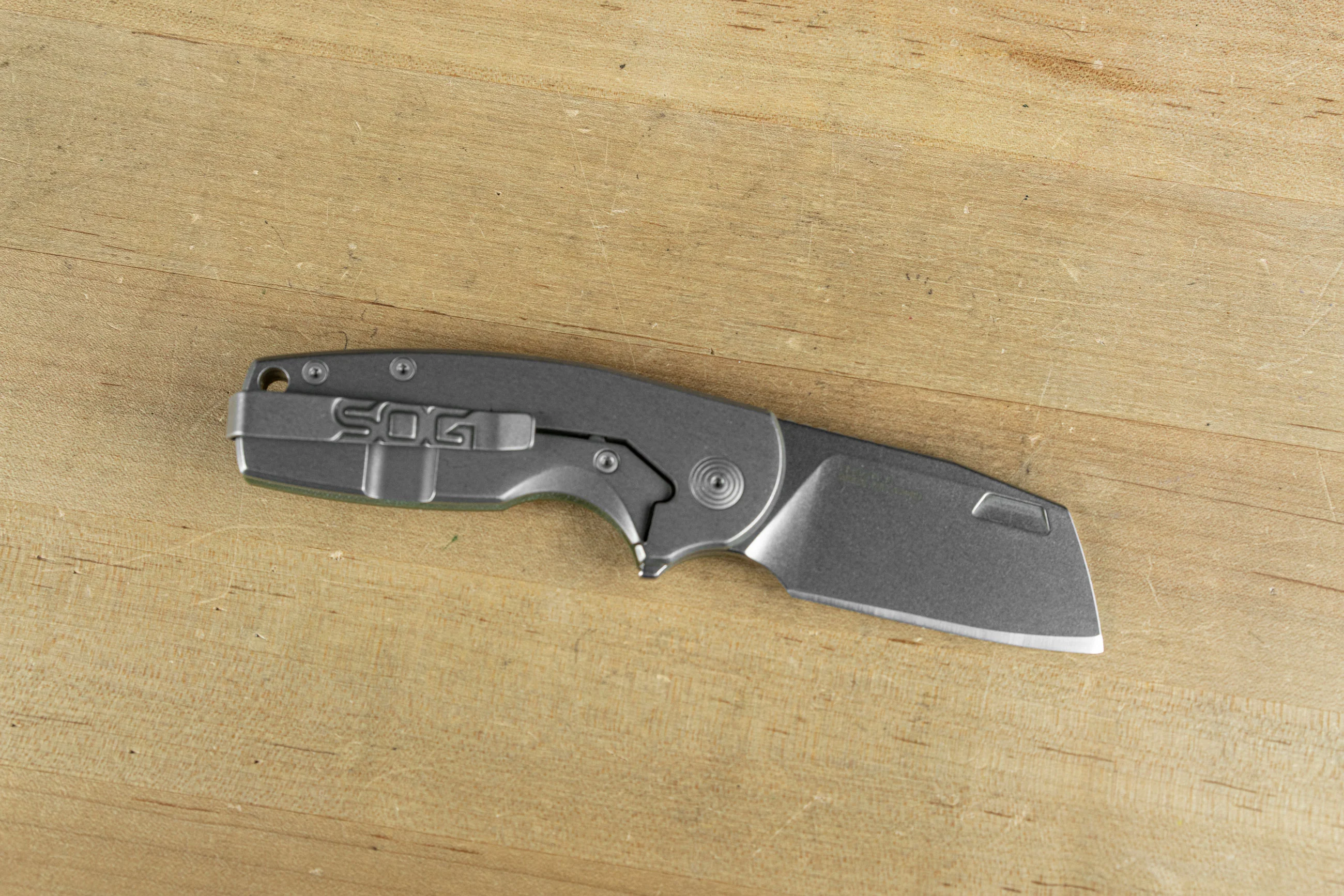 Stout FLK Cleaver - Olive Drab and Stonewash - Image 8