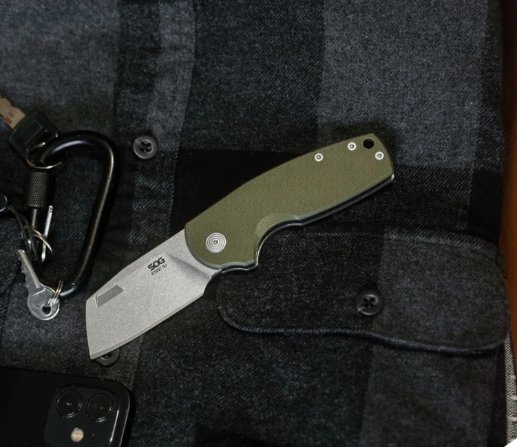 Stout SJ - Cleaver - OD Green + Stonewash - Image 10