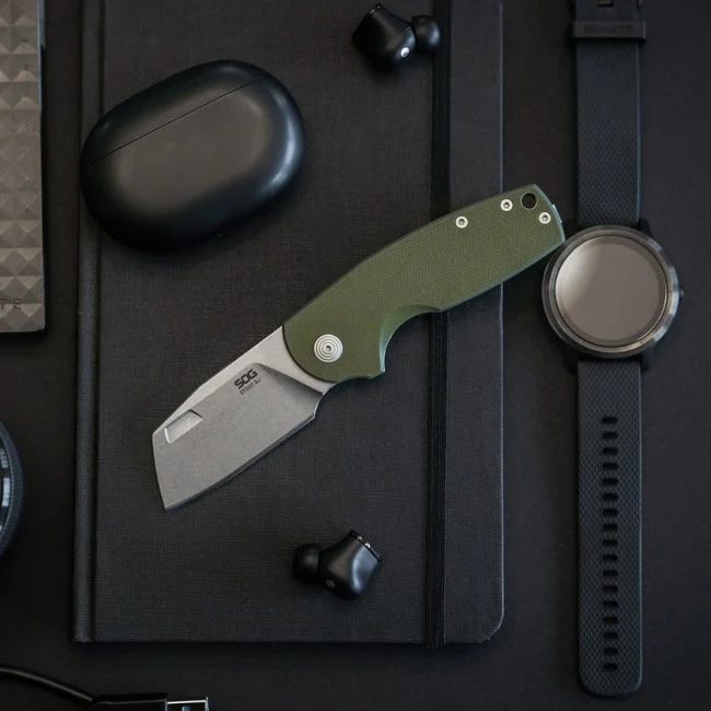 Stout SJ - Cleaver - OD Green + Stonewash - Image 7