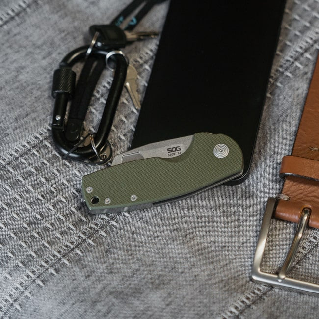 Stout SJ - Cleaver - OD Green + Stonewash - Image 8
