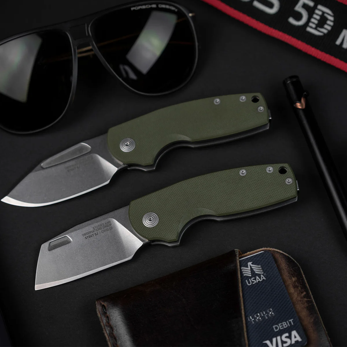 Stout SJ - Cleaver - OD Green + Stonewash - Image 9