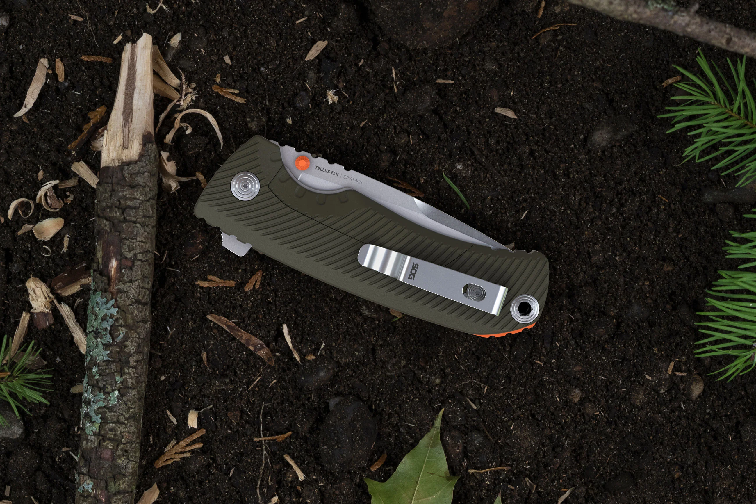 Tellus FLK - Olive Drab - Image 9