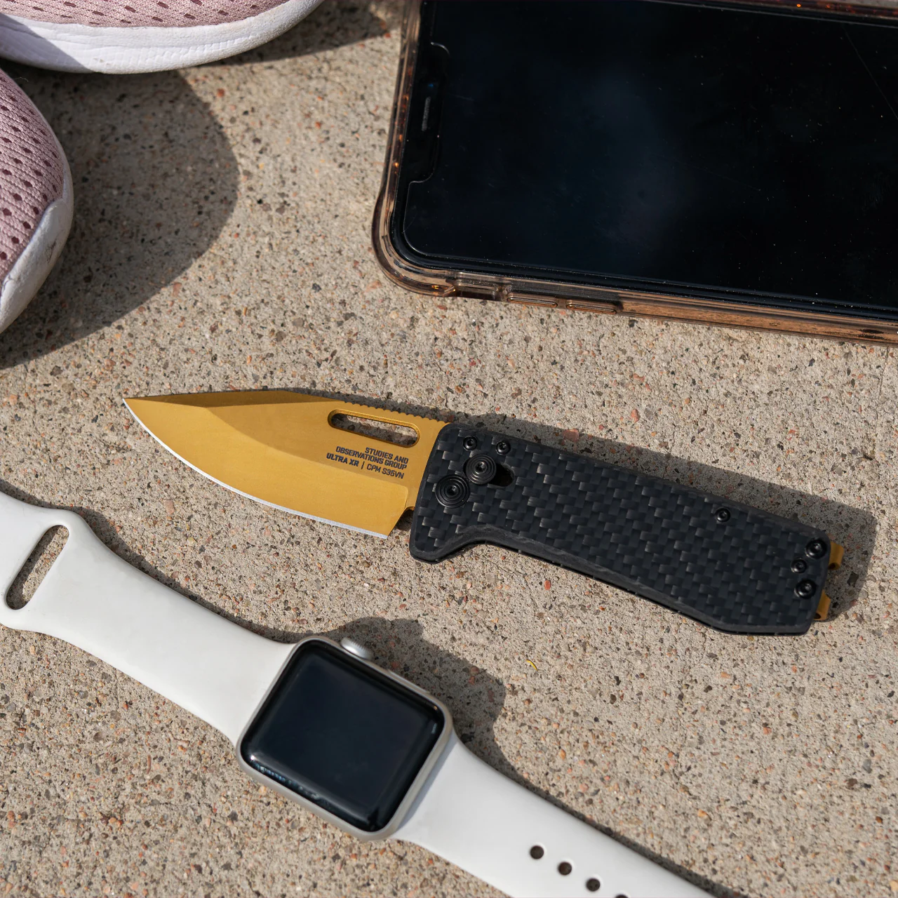 Ultra XR - Carbon & Gold - Image 7