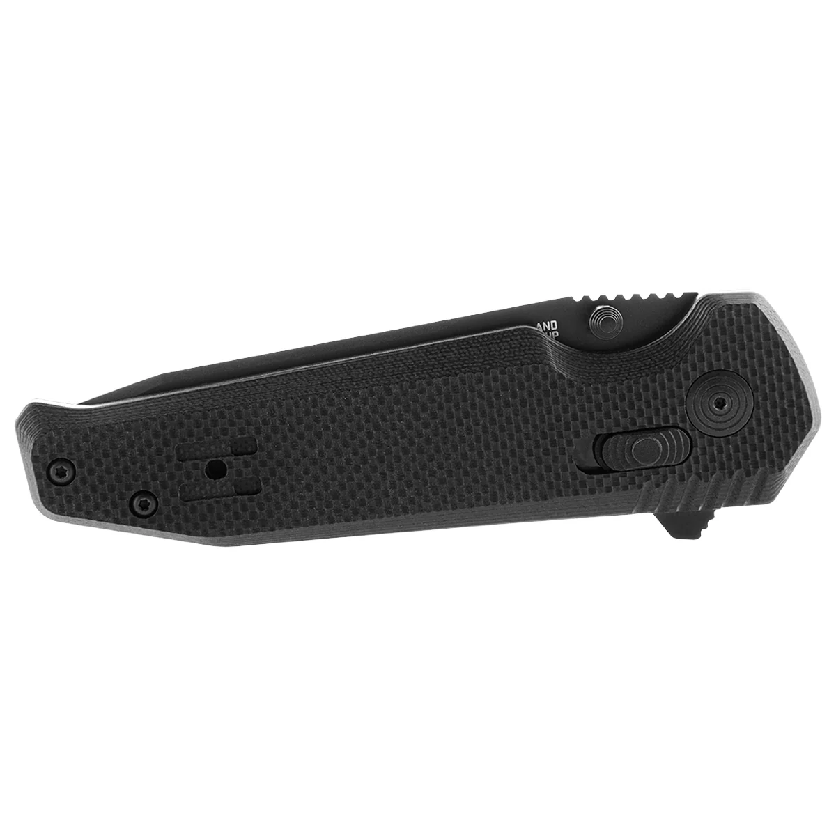 Vision XR Straight Edge - Black - Image 3