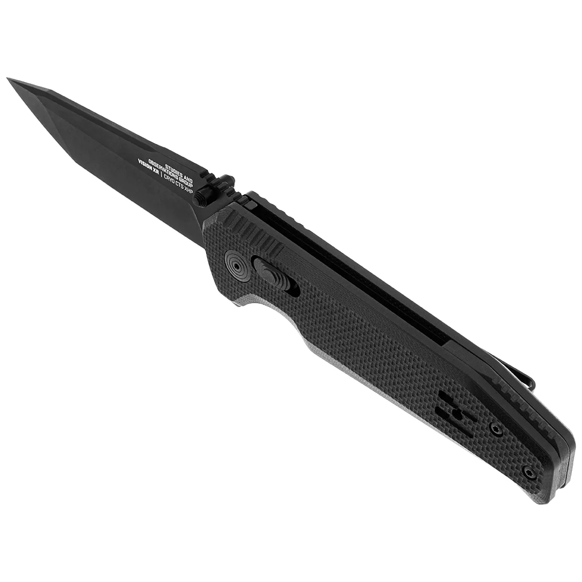 Vision XR Straight Edge - Black - Image 6