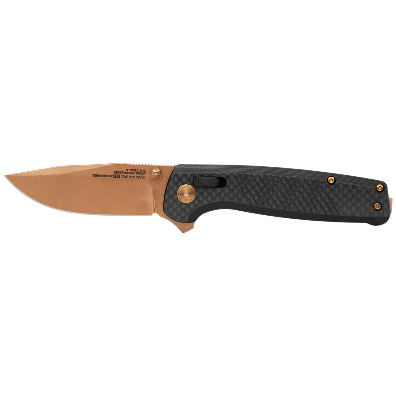 Terminus XR LTE - Carbon + Rose Gold - WEB EXCLUSIVE
